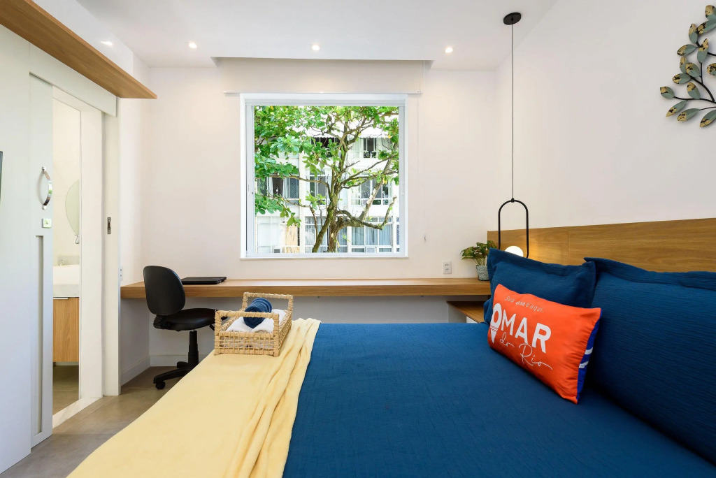 Apartamento Moderno Em Copacabana | Mfb 76/202