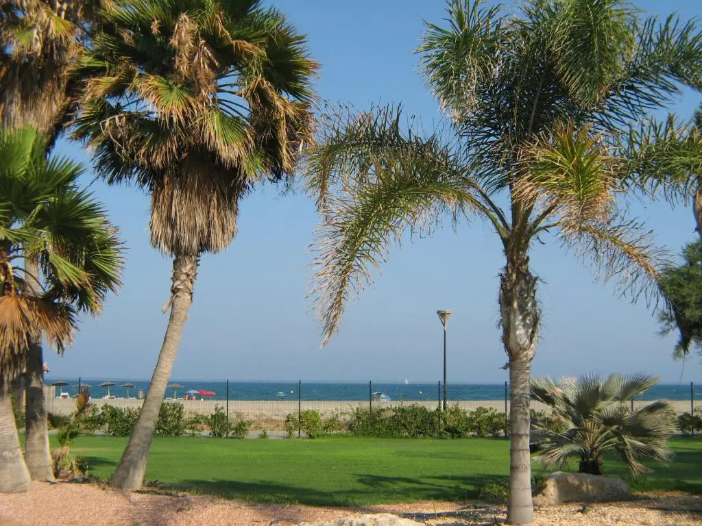 Apartamento Venavera Playa Jardines de Nuevo Vera J2-2b Ático Primera Línea Wifi