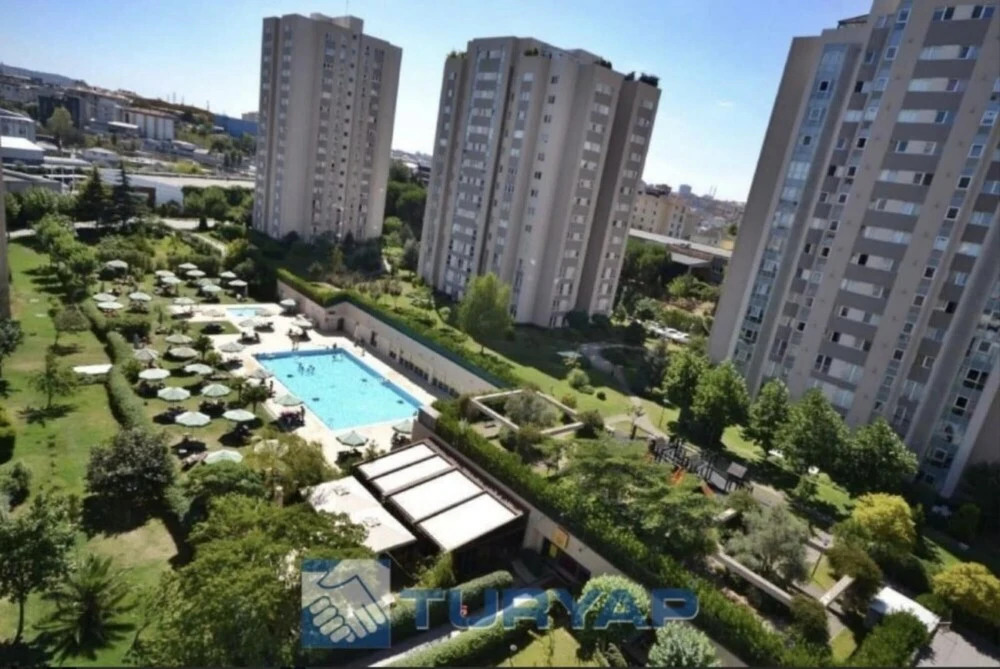 Vibrant Residance Flat With City View in Umraniye