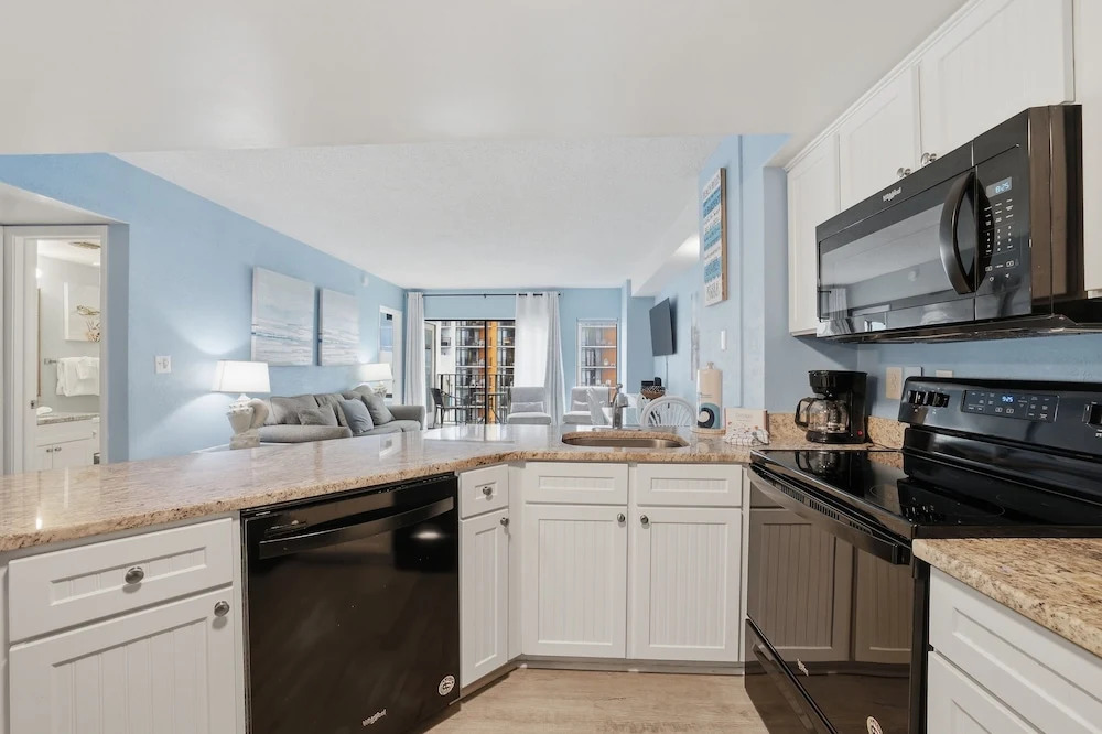 Full Kitchen S Ocean Blvd Beach Retreat 2 Bedroom Condo