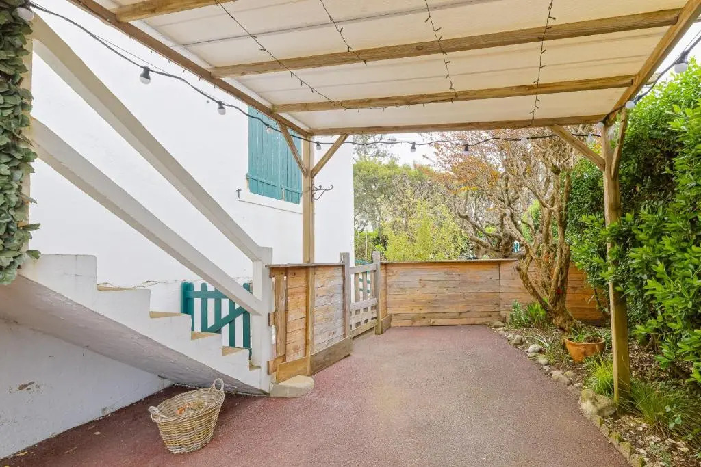 Toki Eder Anglet - Terrasse - Jardin - Océan - 4 chambres