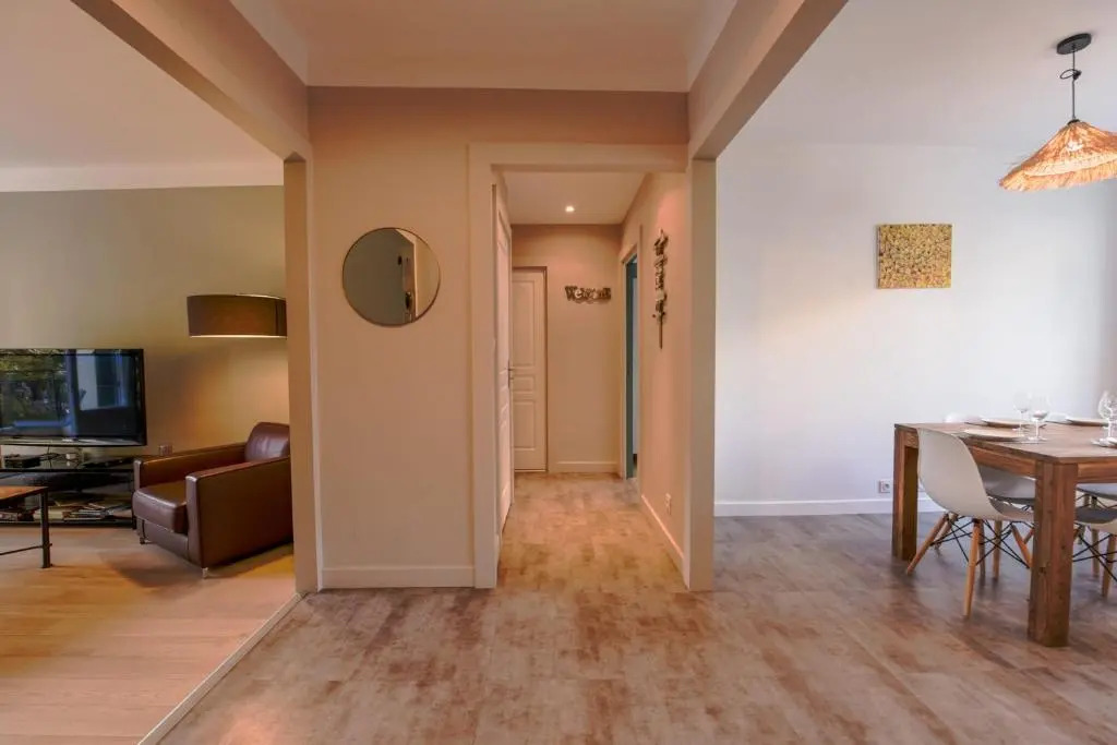 Appartement 2 chambres au coeur d'Annecy avec terrasse