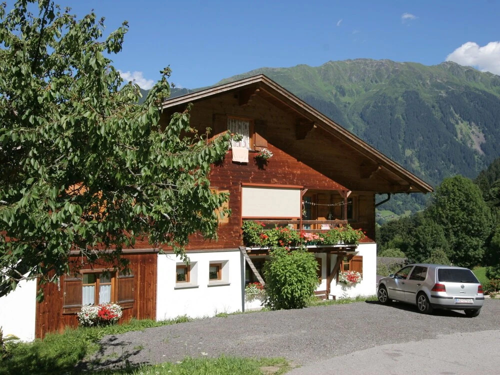Comfortable Apartment Near Ski Area in Tschagguns