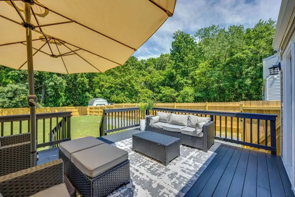 Modern Richmond Home w/ Deck, Close to Downtown!