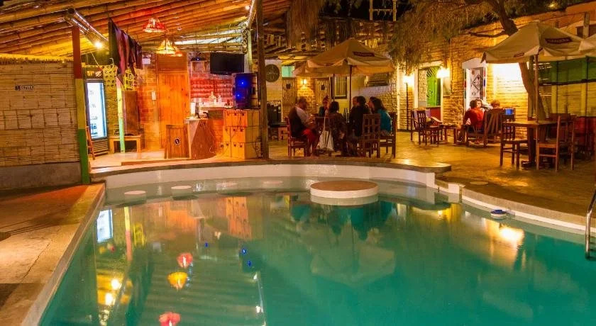 Palosanto Backpackers