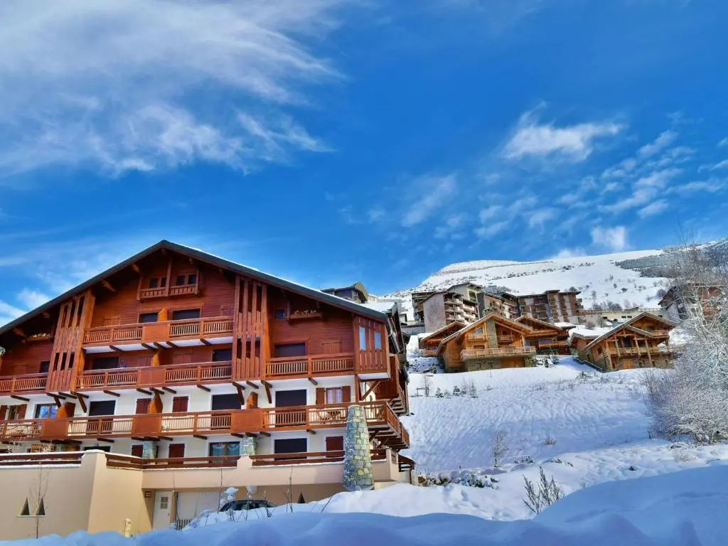 Appartement Les Deux Alpes, 4 pièces, 6 personnes - FR-1-348-216
