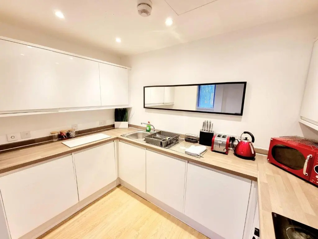 Beautiful 2-bed Apartment in Milton Keynes