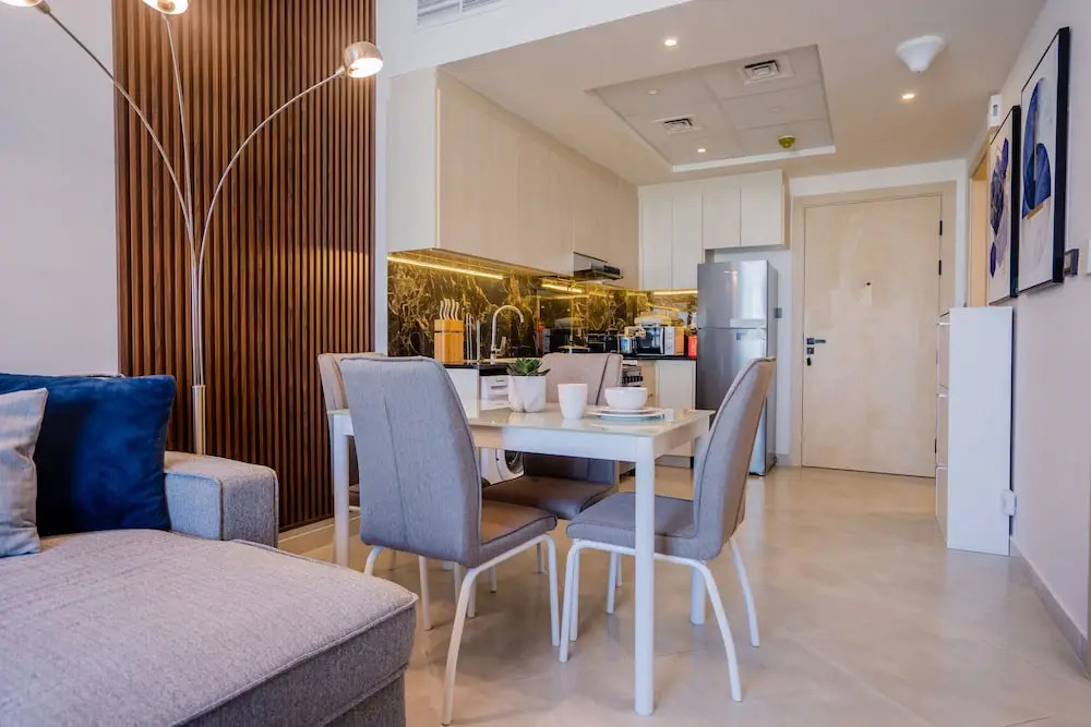 Nasma Luxury Stays - Binghatti Avenue
