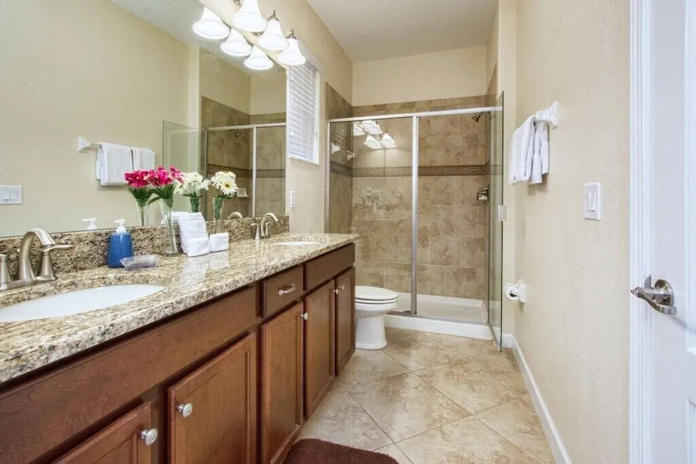 5 Bed W/ Pool & Spa In Paradise Palms 3515pp 5 Bedroom Home