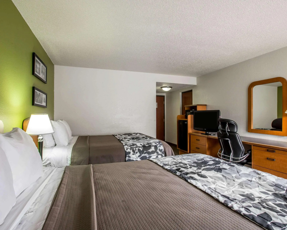 Sleep Inn & Suites near Sports World Blvd