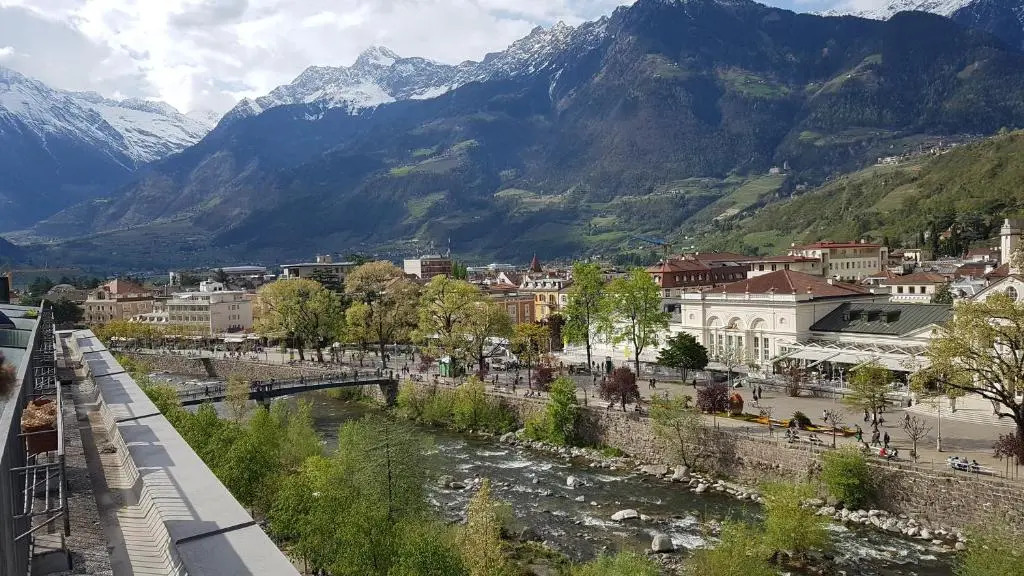 Appartamento centro terme merano