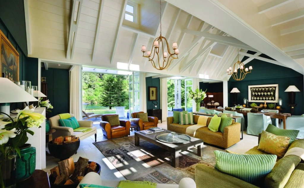 Huka Lodge, Beckons