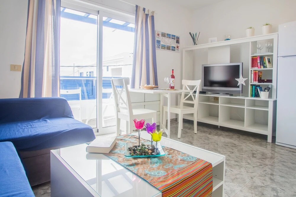 Apartment Wind island in Caleta Famara