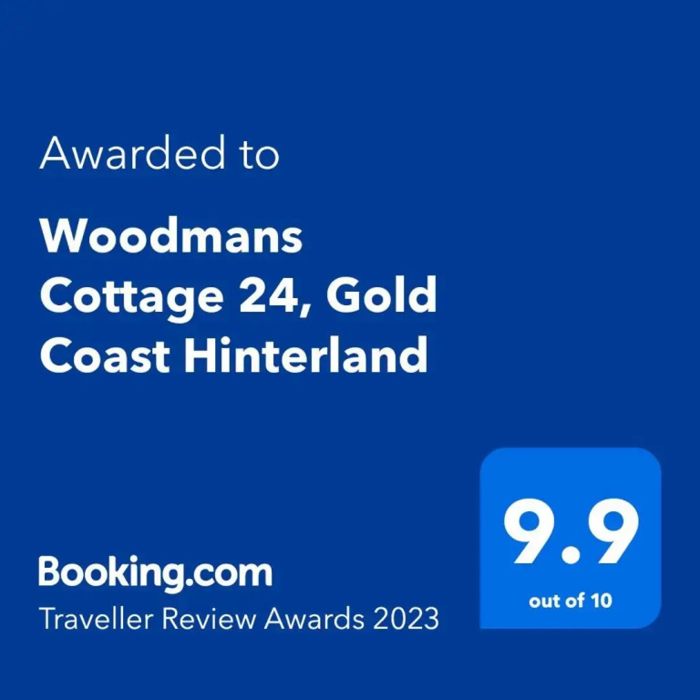 Woodmans Cottage 24, Gold Coast Hinterland