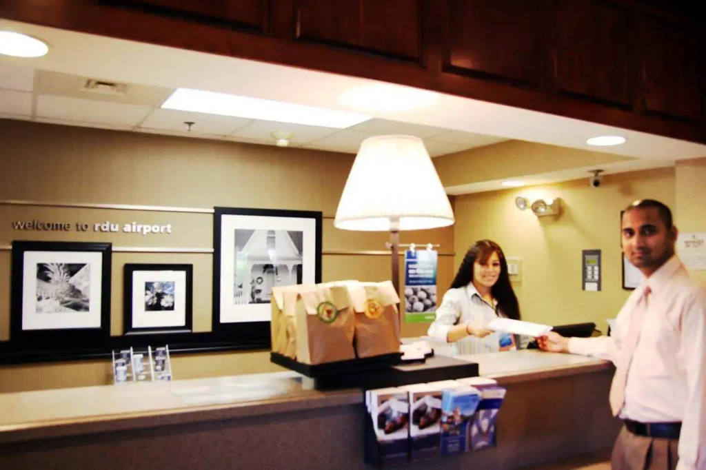 Hampton Inn Raleigh/Durham Airport