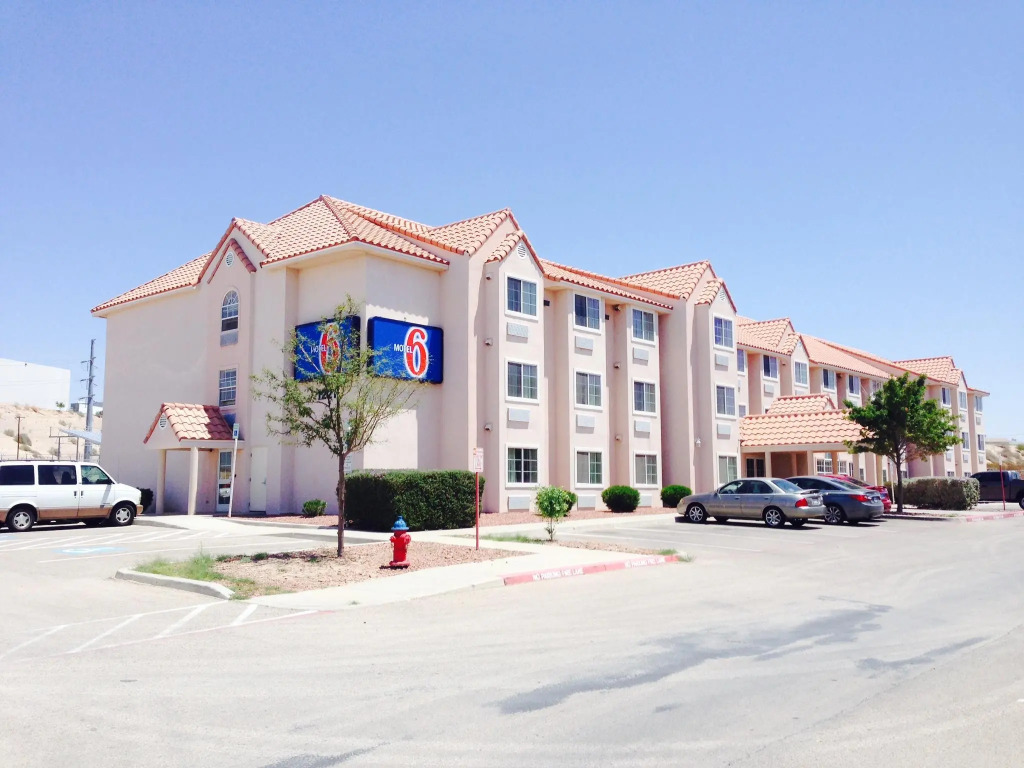 Motel 6-El Paso, TX - Southeast