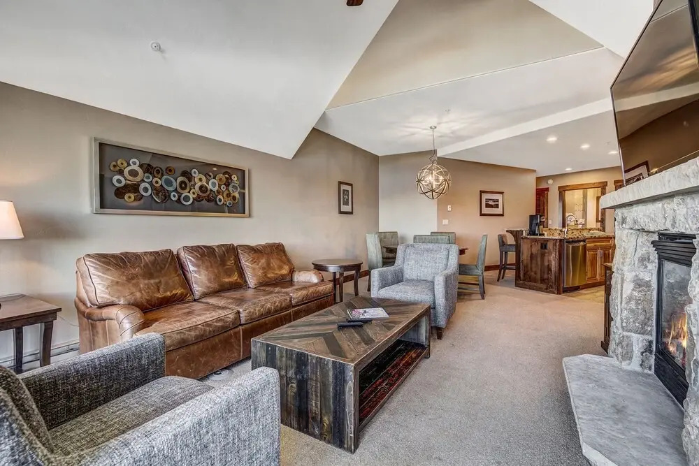 Premier 2br  At The Base Of Peak 7 2 Bedroom Condo by RedAwning