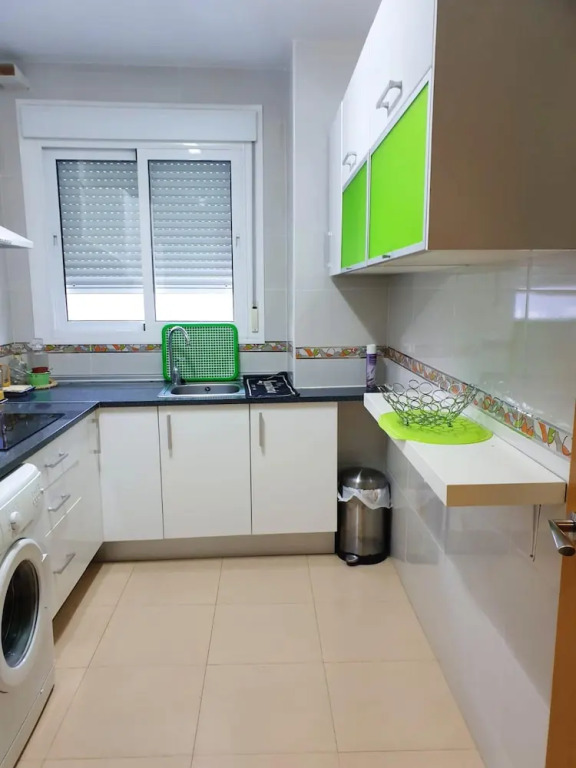 Apartment With 3 Bedrooms in Tabernas, With Wonderful Mountain View