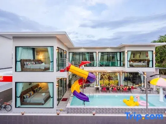 Love U Pool Villa Hua Hin-Pet Friendly House