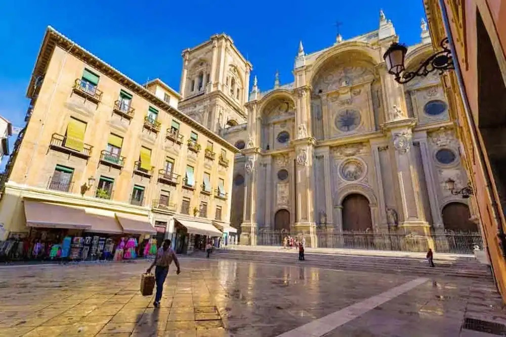 Apartment with 3 Bedrooms in Granada, with Wonderful City View And Balcony