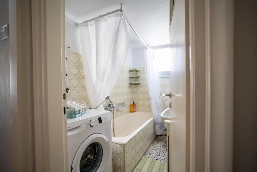 Family apartment at Kalithea 2 bedrooms 4 pers