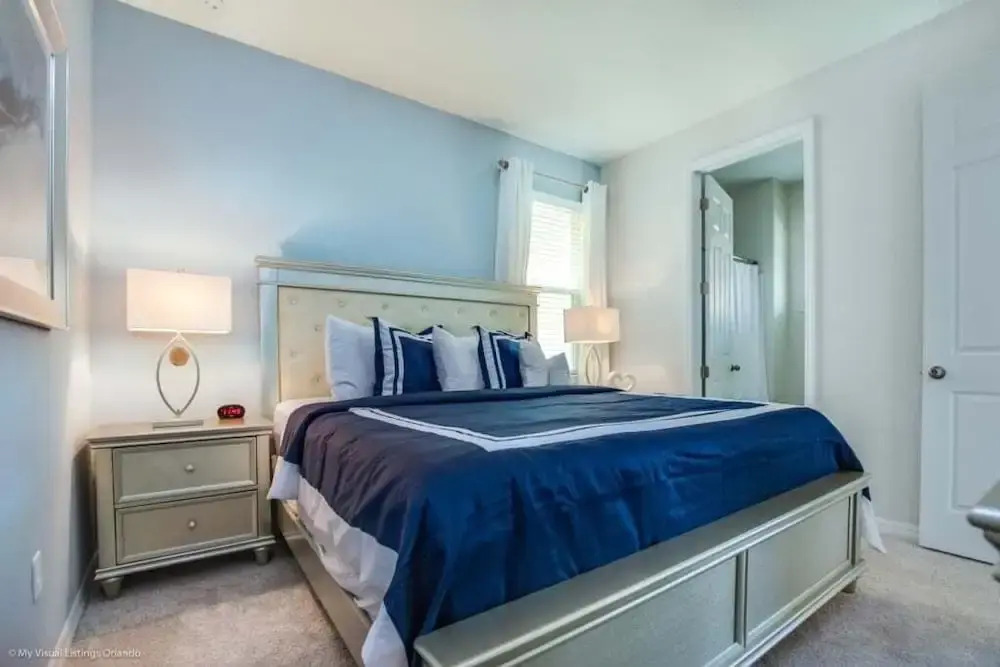 Orlando Newest Resort Villa With Pool 1791spp 4 Bedroom Home
