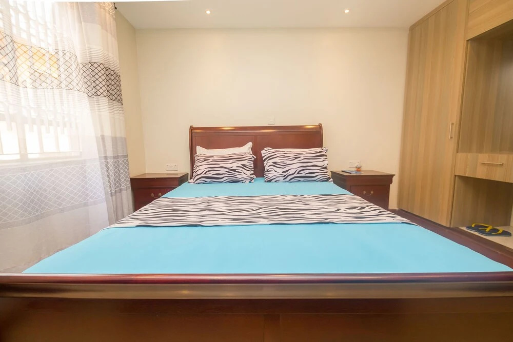 Spacious 2bdr Home-5mins TO Wilson Airport