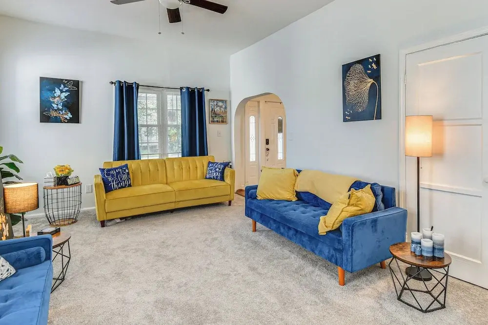 Spacious Family Home w/ Yard in Dtwn Hampton!