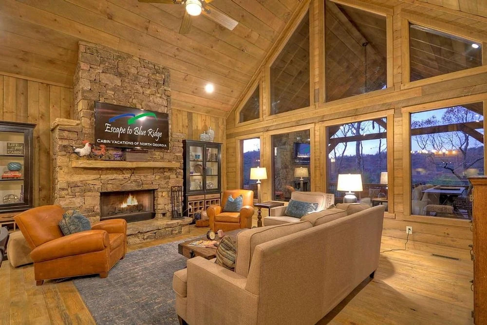 Wine Down by Escape to Blue Ridge