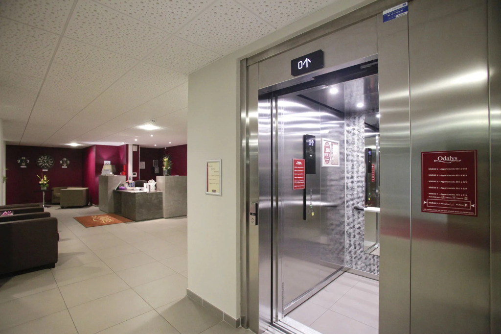 Apparthôtel Odalys City - Rennes Lorgeril