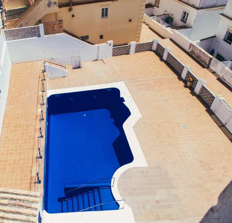 Apartment With 2 Bedrooms in Tarifa, With Wonderful sea View, Pool Acc