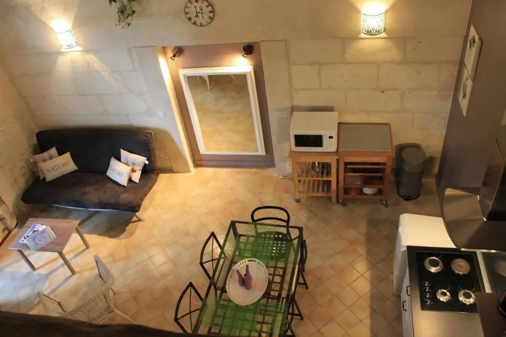 Gîte 5 personnes au calme avec jardin, piscine, proche dAmboise