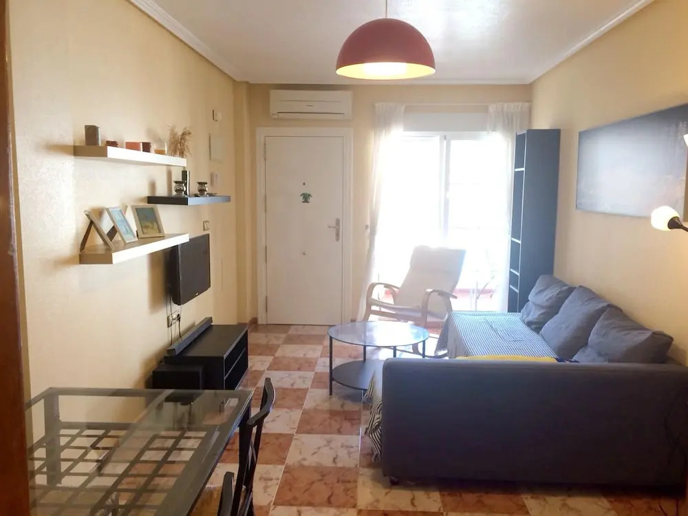 Apartment With 2 Bedrooms in La Marina del Pinet, With Pool Access, Fu