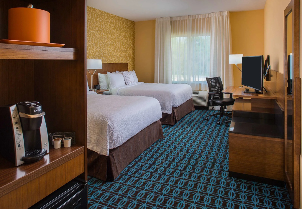 Fairfield Inn & Suites by Marriott Cut Off-Galliano