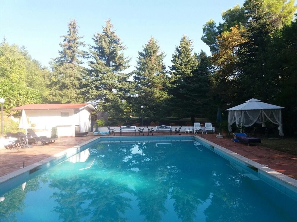 Apartment With 2 Bedrooms in Fabriano, With Pool Access, Furnished Terrace and Wifi