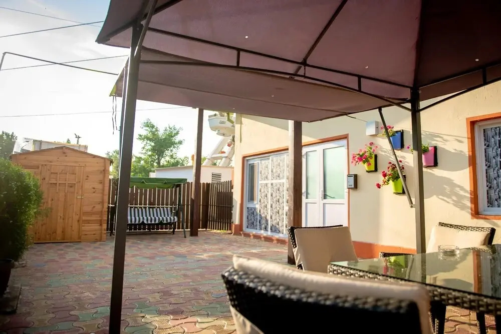 Studio in Constanta, With Enclosed Garden and Wifi Near the Beach