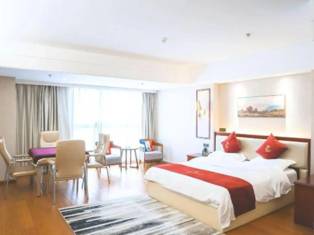 Yichen boutique hotel (university city store, Jinzhai south road, Hefei)