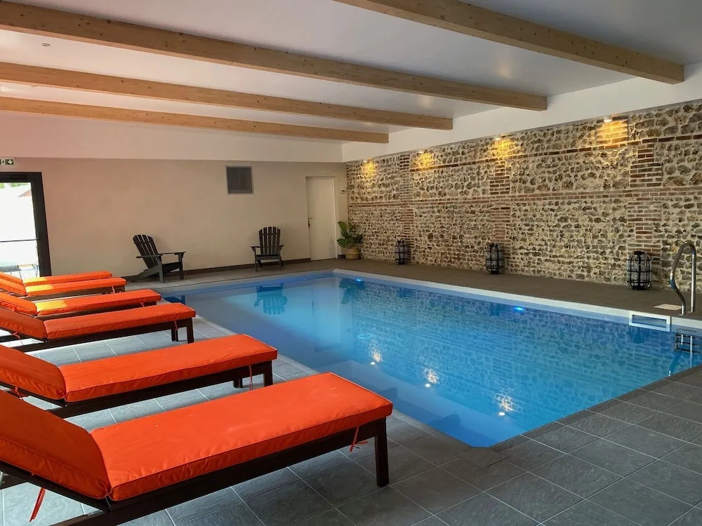 Hôtel-Spa-Piscine Le Petit Castel Beuzeville-Honfleur