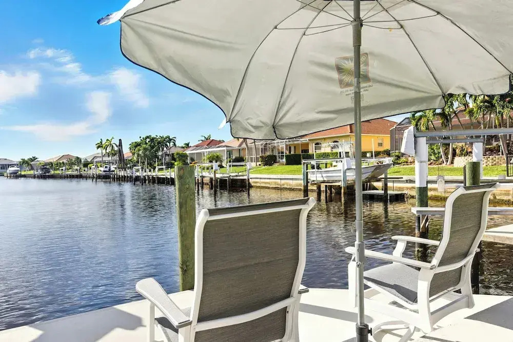 Sunset Views, Dock: Canalfront Home in Punta Gorda
