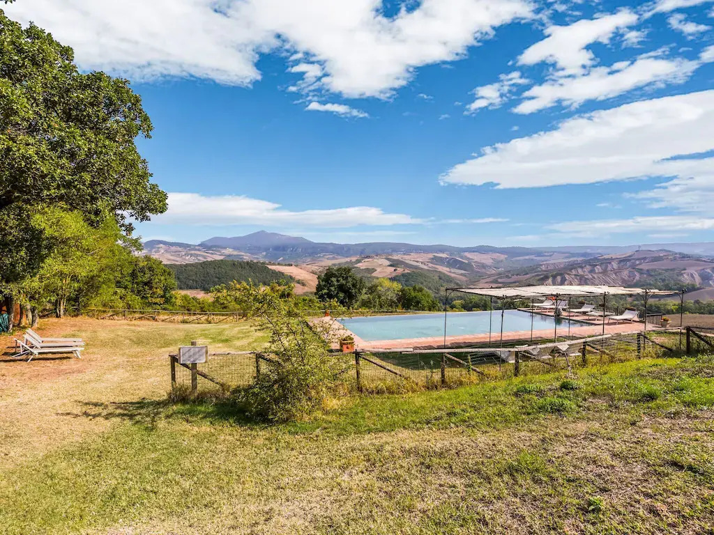 Valley-View Holiday Home in Celle Sul Rigo near Hot Springs