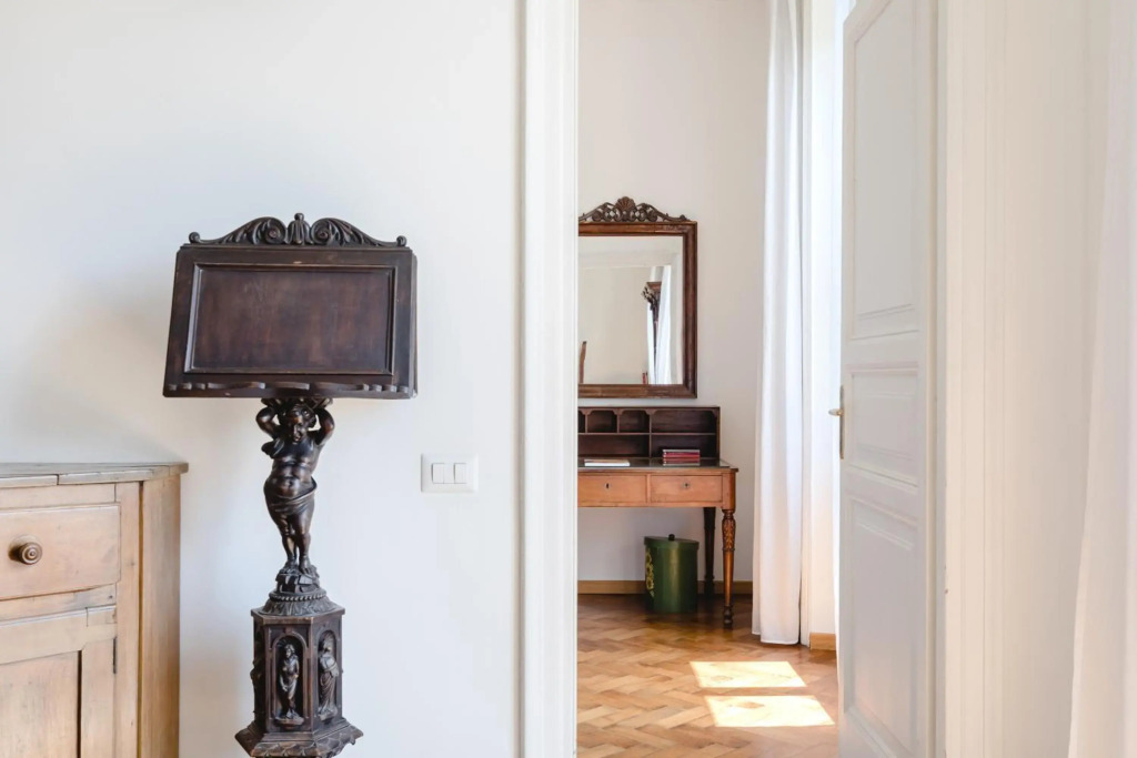 Elegante e classico attico con terrazzo privato vicino al Vaticano