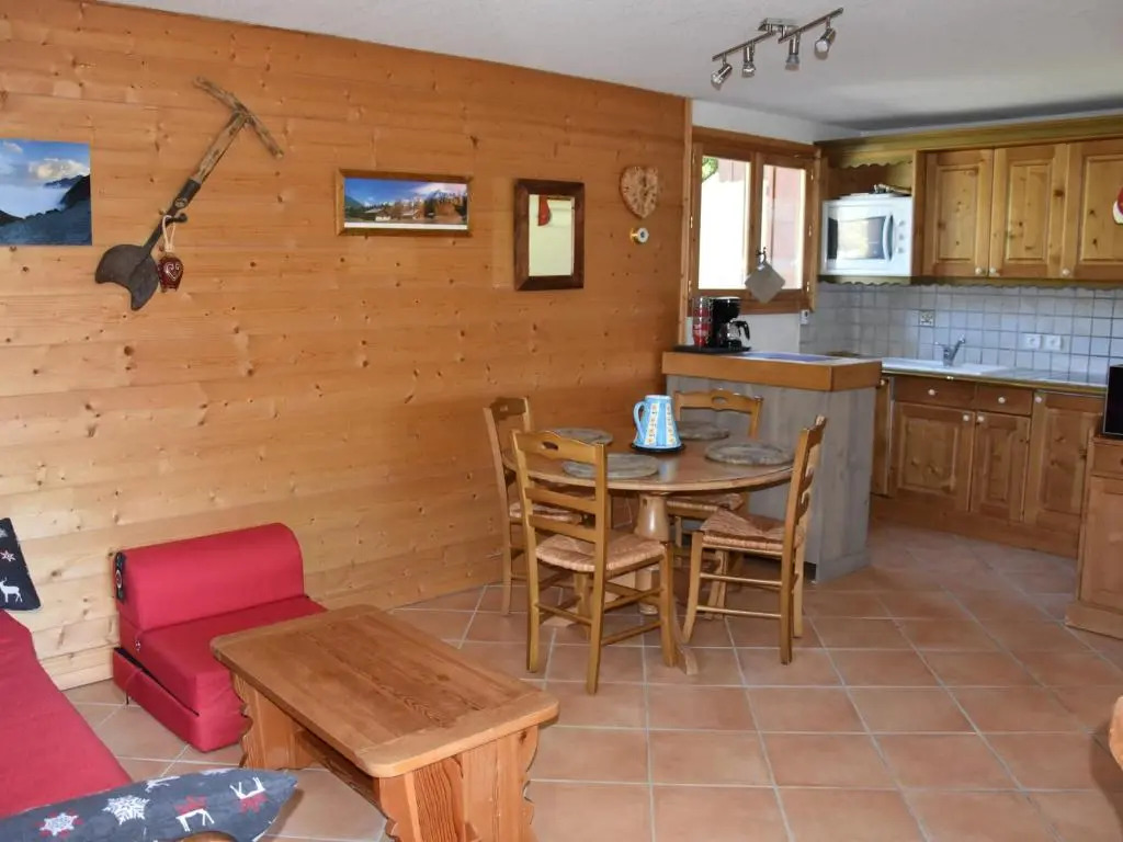 Appartement Pralognan-la-Vanoise, 3 pièces, 5 personnes - FR-1-464-179