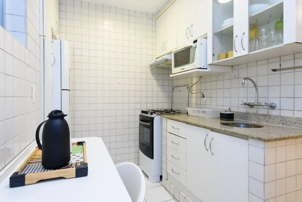 Cavirio Re305 Modern Flat in Ipanema Beach