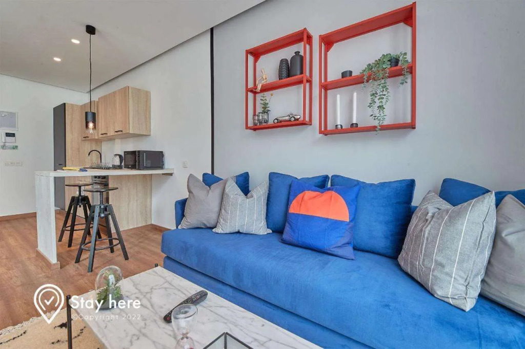 StayHere Casablanca - Palmier City Living
