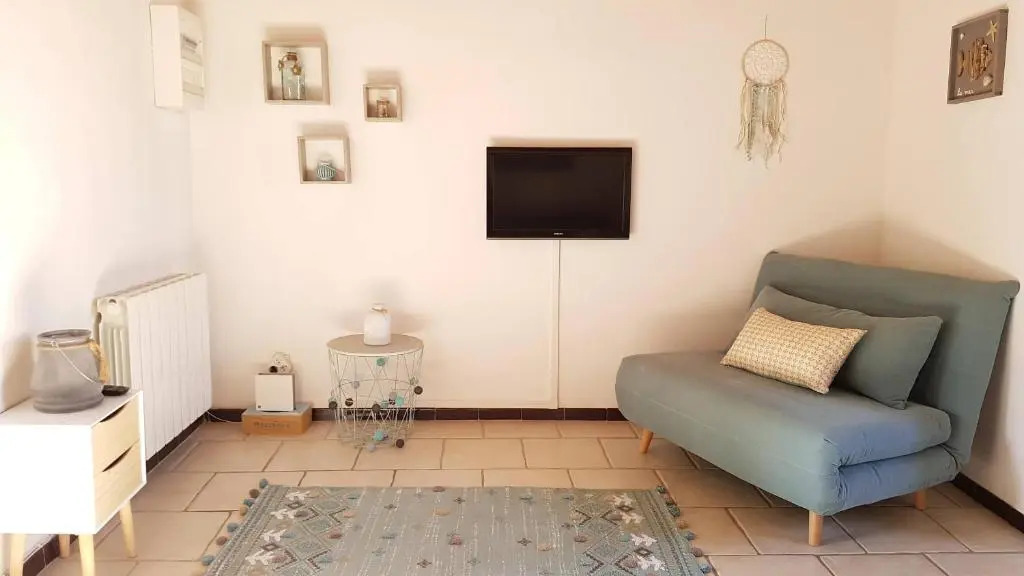Studio 30 m2 500m Plages MOURILLON 3 Personnes