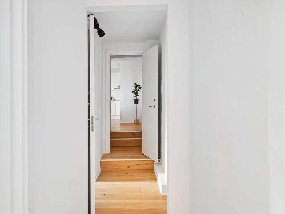 City 1- Pleasant 4-bdr Apt in Central Copenhagen