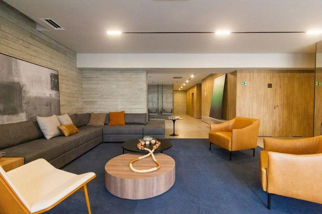 Studios Próximo A Av Paulista Com Piscina No Rooftop E Sauna