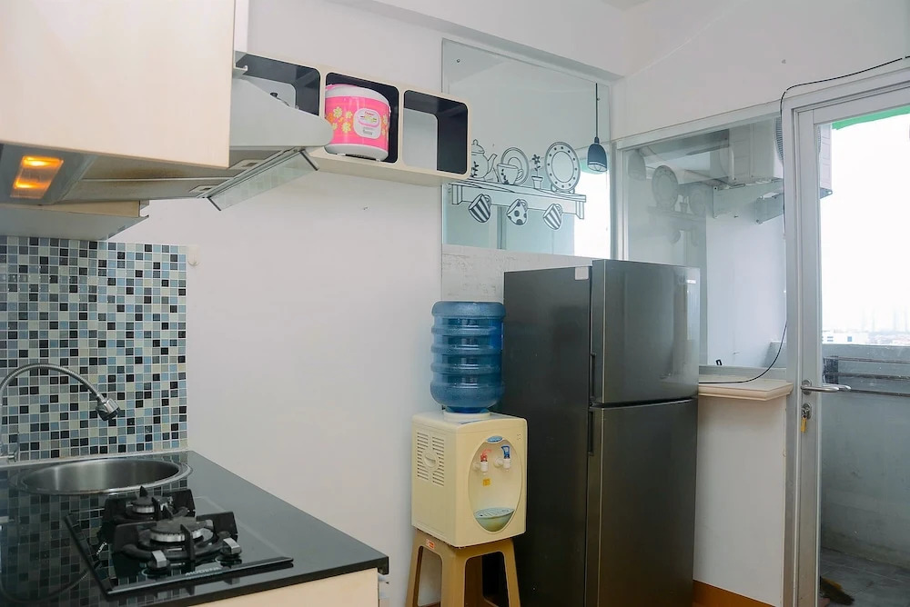 Comfort 1BR with Study Room Menteng Square Apartment