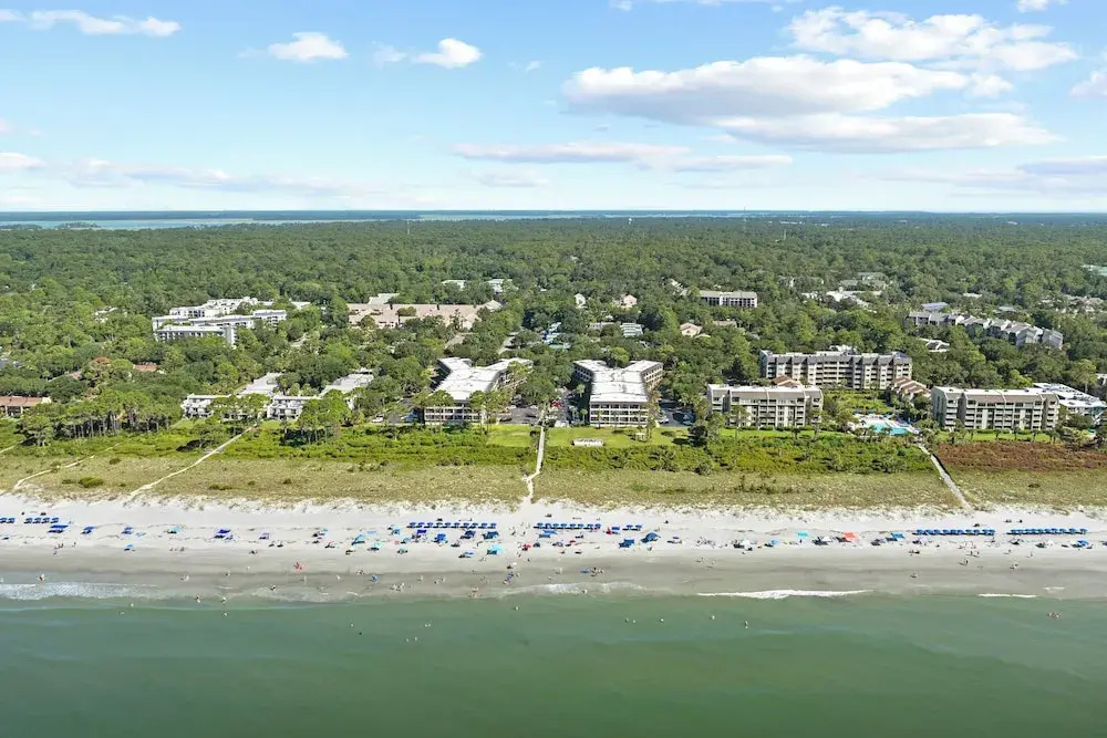 Beach Access: Oceanfront Hilton Head Studio