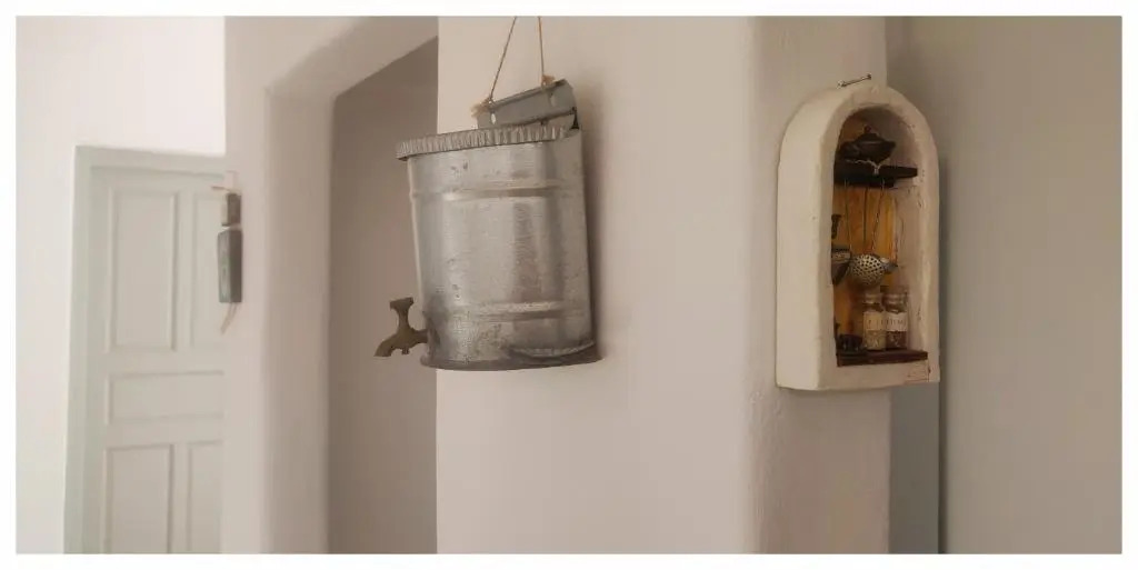 3 bedrooms villa with sea view enclosed garden and wifi at Ios